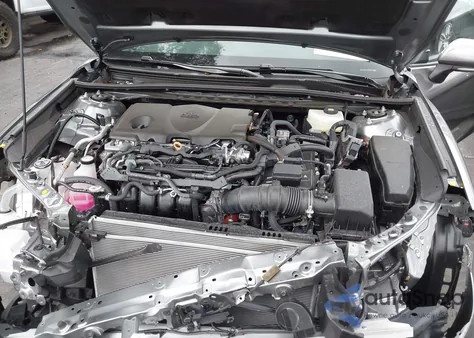 2025 Toyota Camry Se from USA, damaged, VIN 4T1DAACK5SU598062